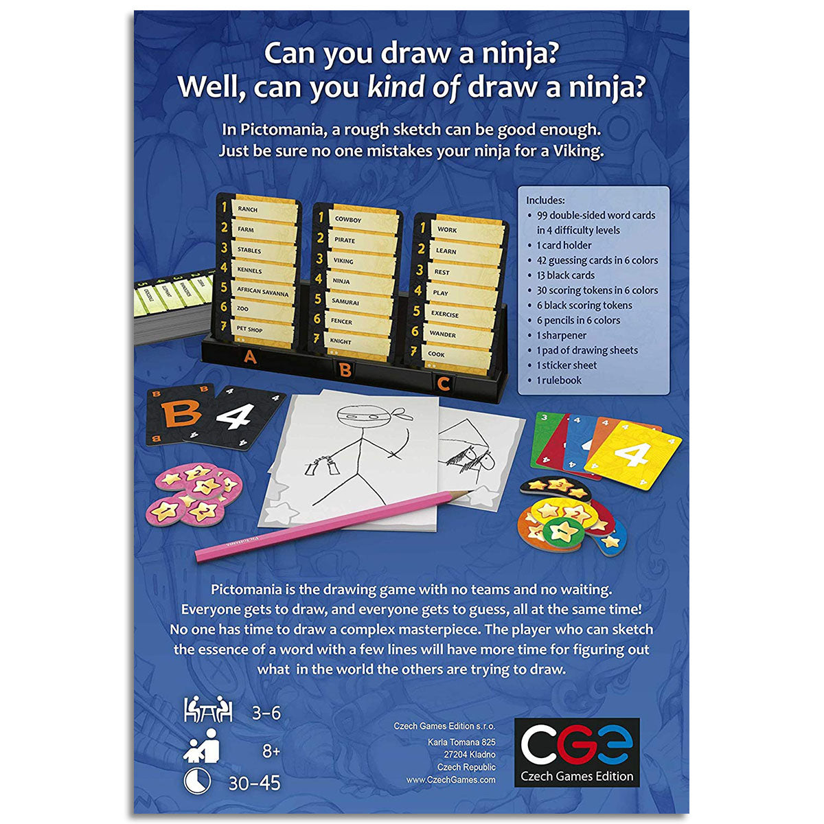 Pictomania Board Game - Board Games - 3