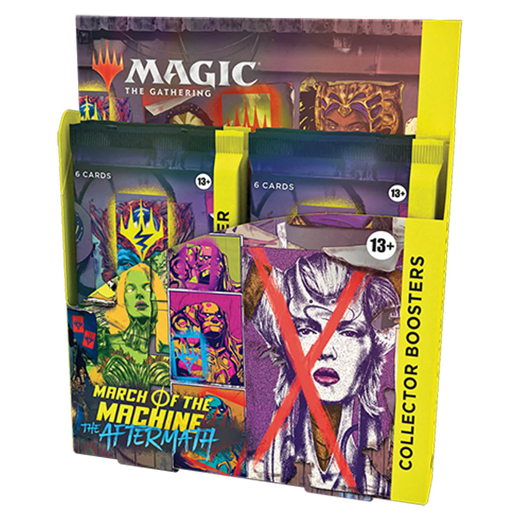 Magic March of the Machine: The Aftermath Epilogue Collector Booster Box - Trading Card Games - 4