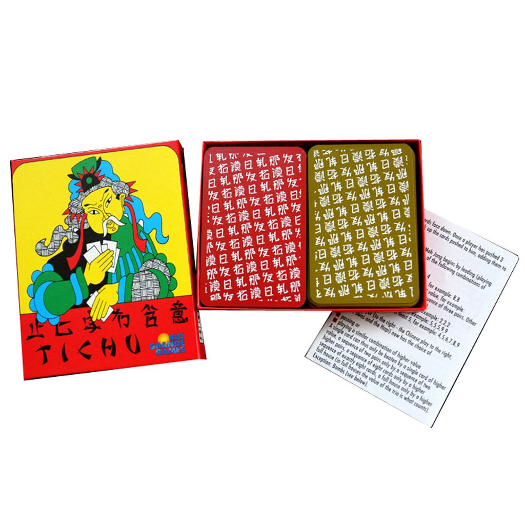Tichu Card Game - Board Games - 3