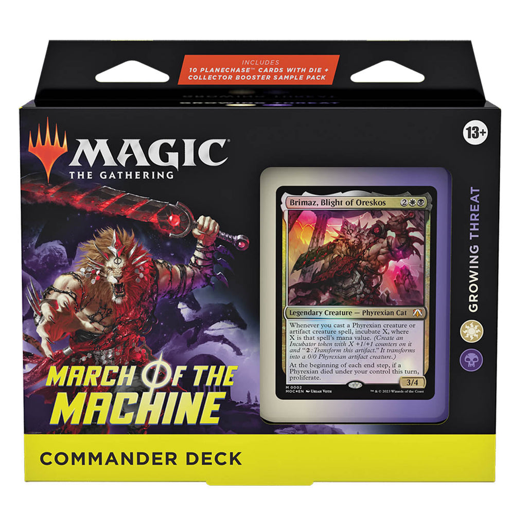 Magic March of the Machine Commander Decks (Set of 5) - Trading Card Games - 3