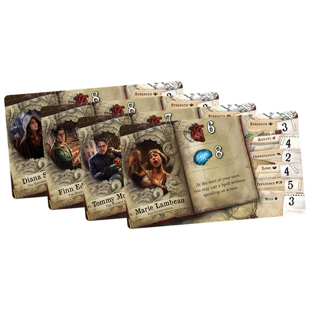 Mansions of Madness Streets of Arkham Expansion - Board Games - 3