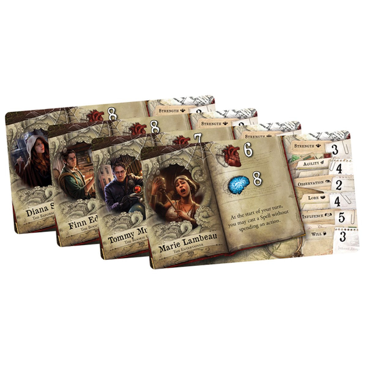 Mansions of Madness Streets of Arkham Expansion - Board Games - 3