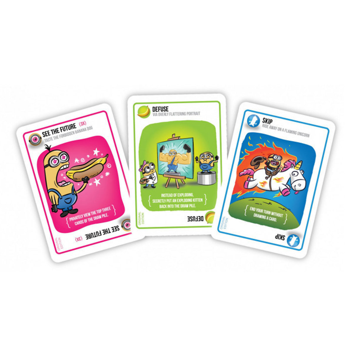 Exploding Minions By Exploding Kittens - Board Games - 3