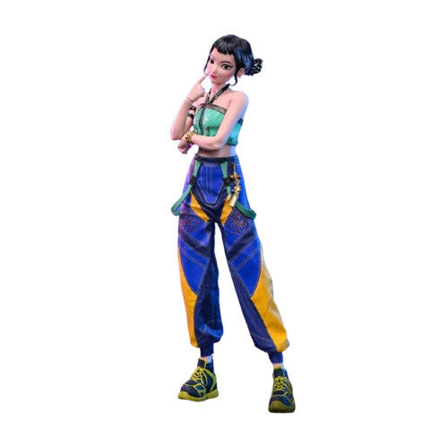 KPop Demon Hunters - Zoey 1:6 Scale Collectible Action Figure - Statues & Figures - 6