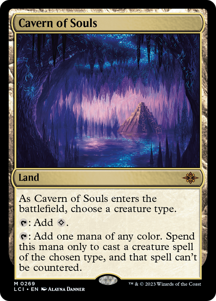 FOIL Cavern of Souls (0269) (LCI-269) - The Lost Caverns of Ixalan - Magic The Gathering - Single Cards