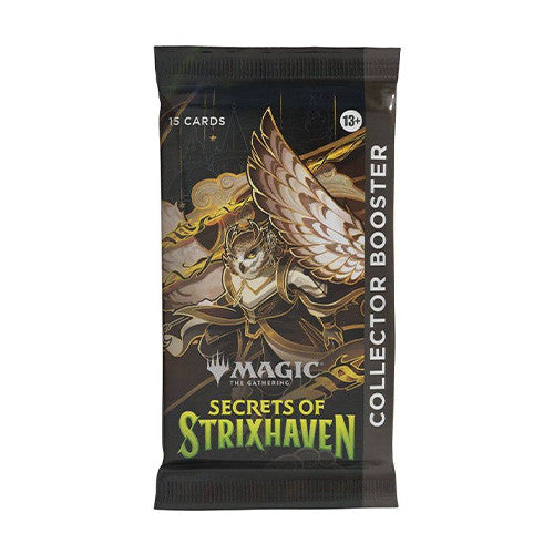 Magic Secrets of Strixhaven Single Collector Booster Pack - Trading Card Games - 2