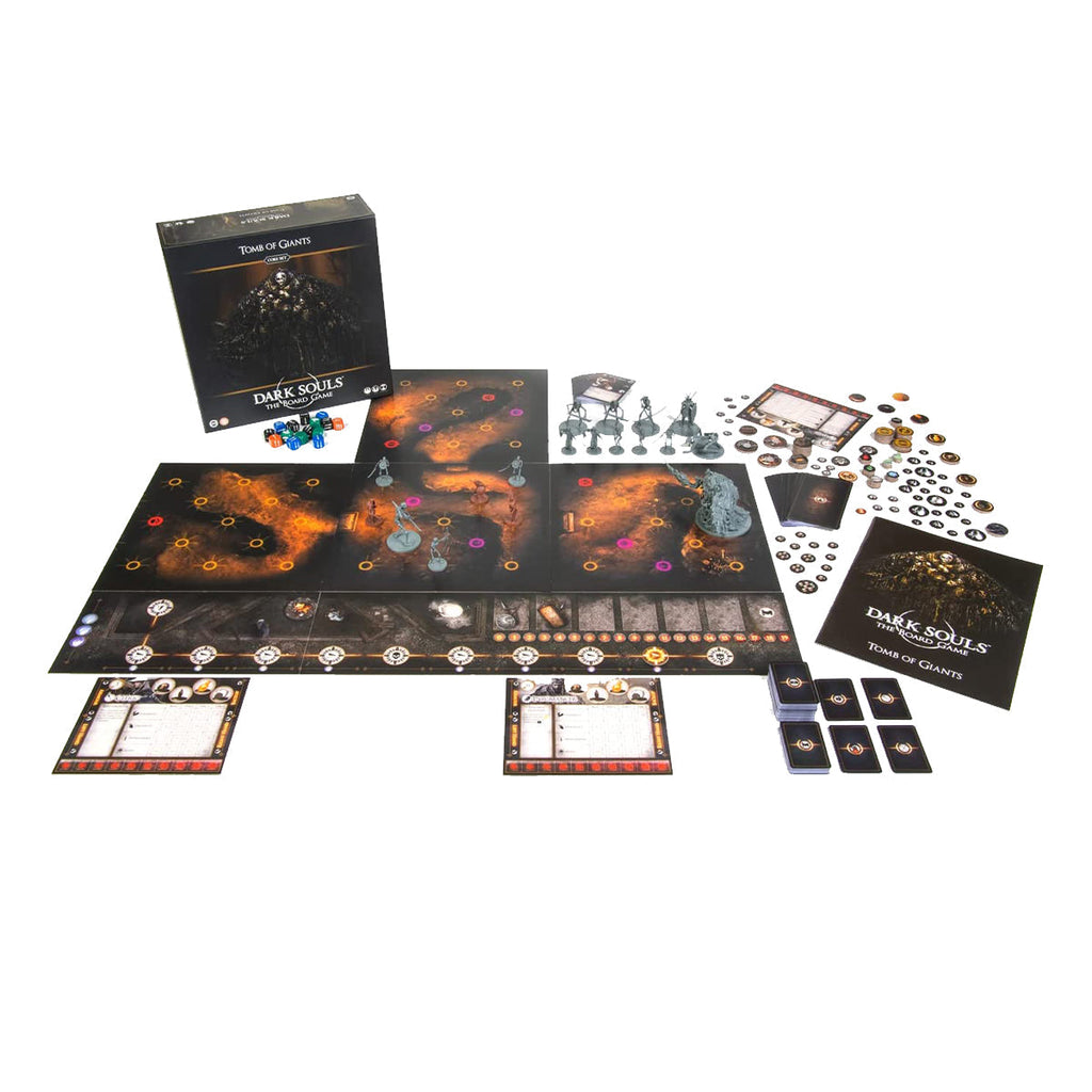 Dark Souls The Board Game: Tomb of Giants - Board Games - 4