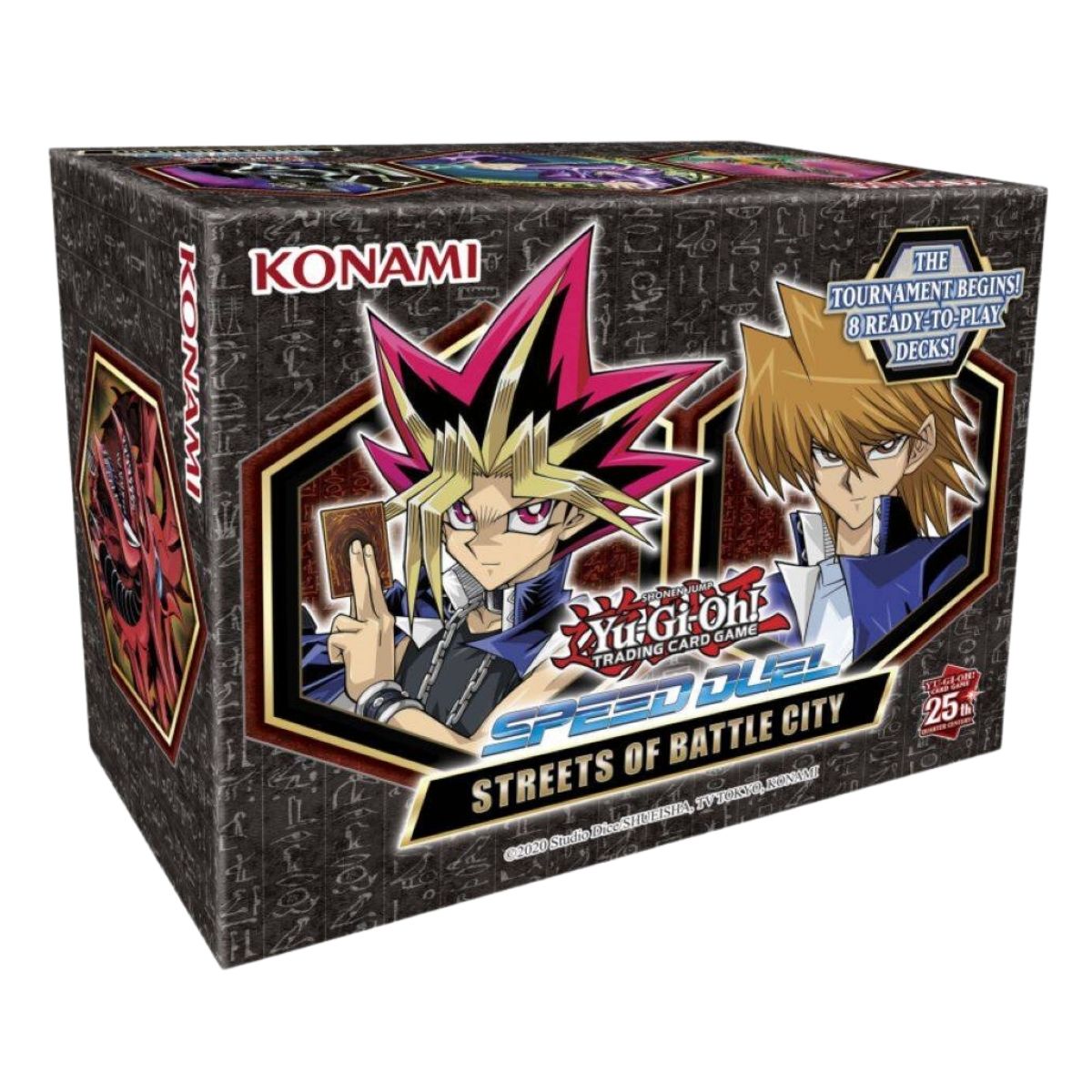 YuGiOh - Speed Duel : Streets of Battle City Box Set - Trading Card Games