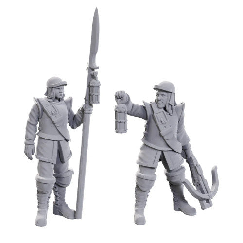 WizKids Deep Cuts: Roadwardens Male & Female - Miniatures