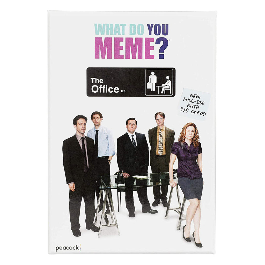 What Do You Meme? The Office Edition - Board Games - 2
