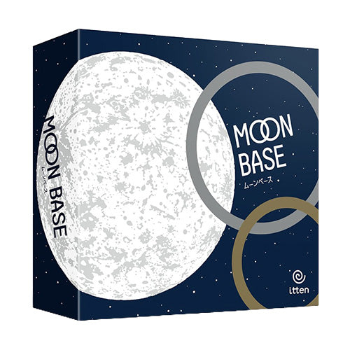 Moon Base - Board Games