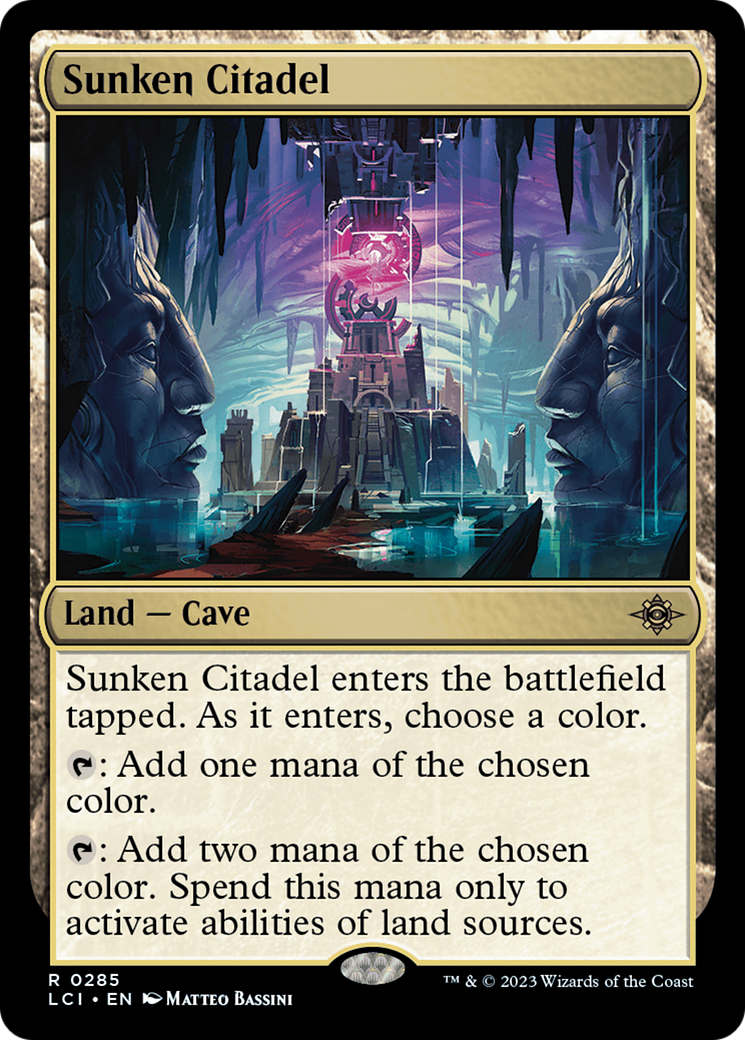 Sunken Citadel (LCI-285) - The Lost Caverns of Ixalan - Magic The Gathering - Single Cards
