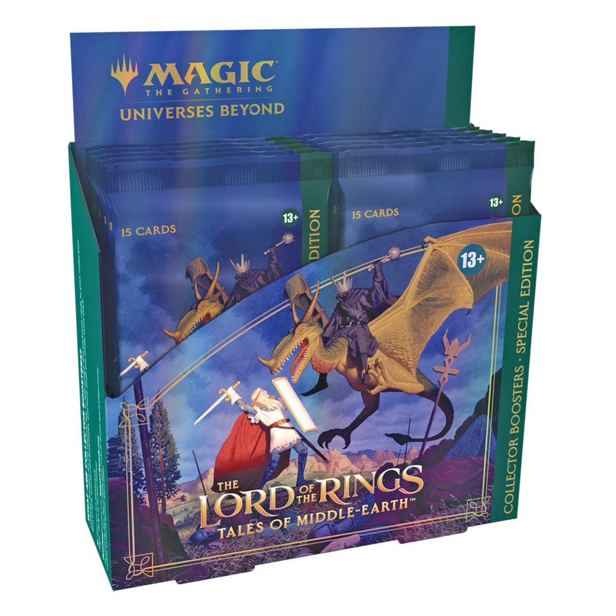 MTG The Lord of the Rings Tales of Middle-Earth Holiday Collector Booster Box Magic - Trading Card Games