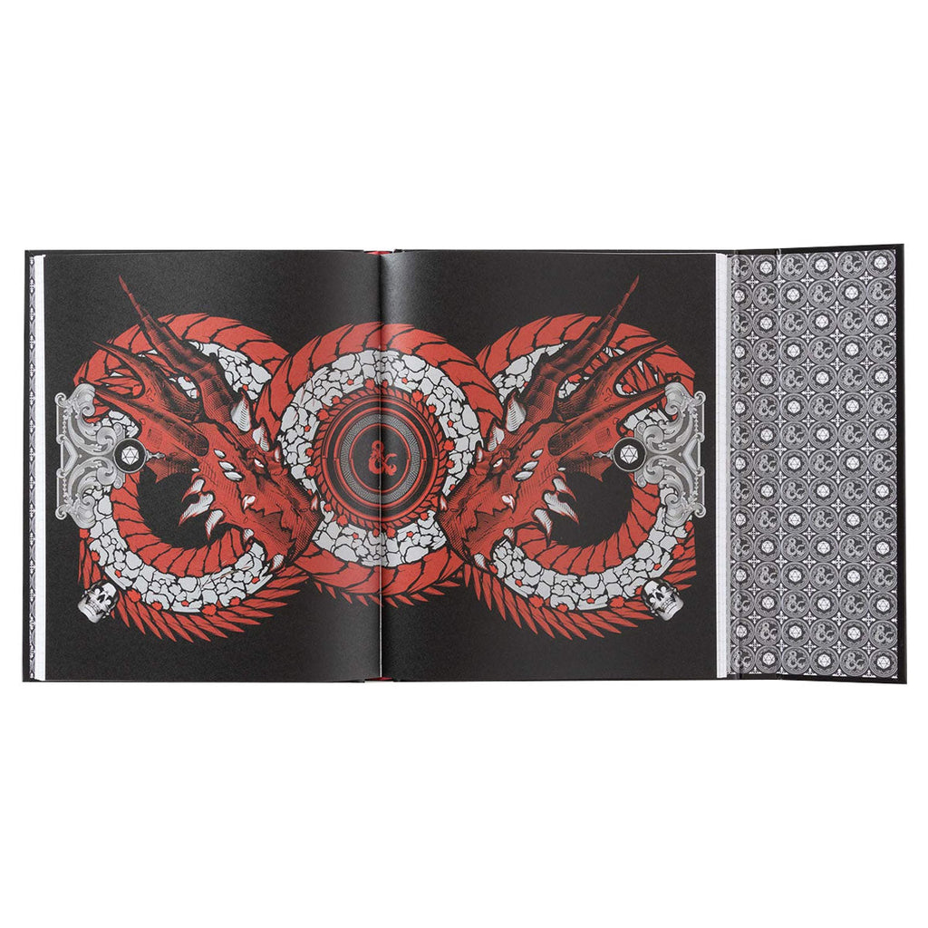 Dungeons & Dragons The Book of Holding - Role Playing Games - 3