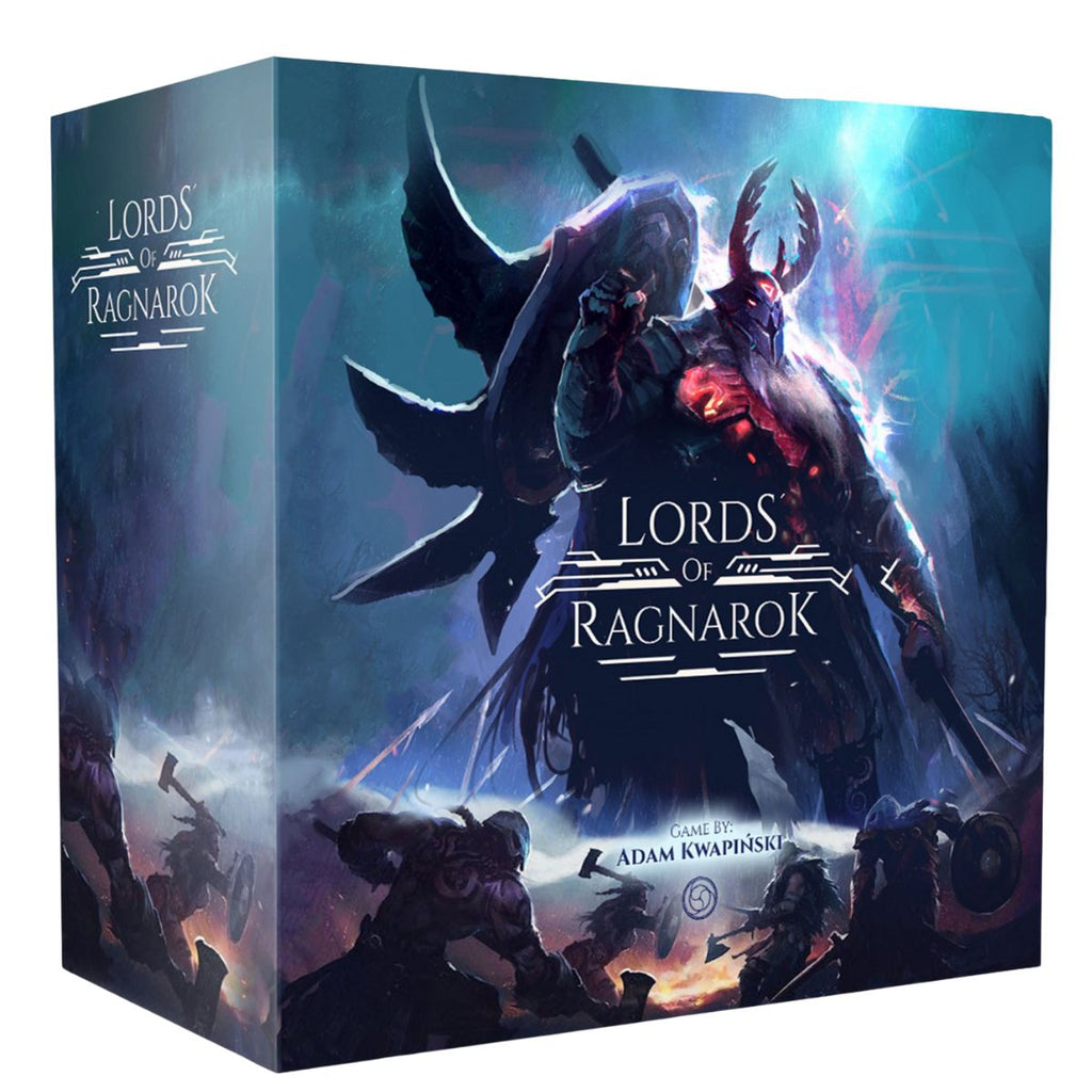 Lords of Ragnarok Core Box - Board Games