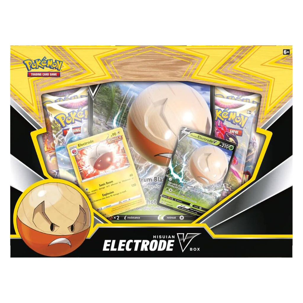 Hisuian Electrode V Box POKEMON TCG - Trading Card Games - 2