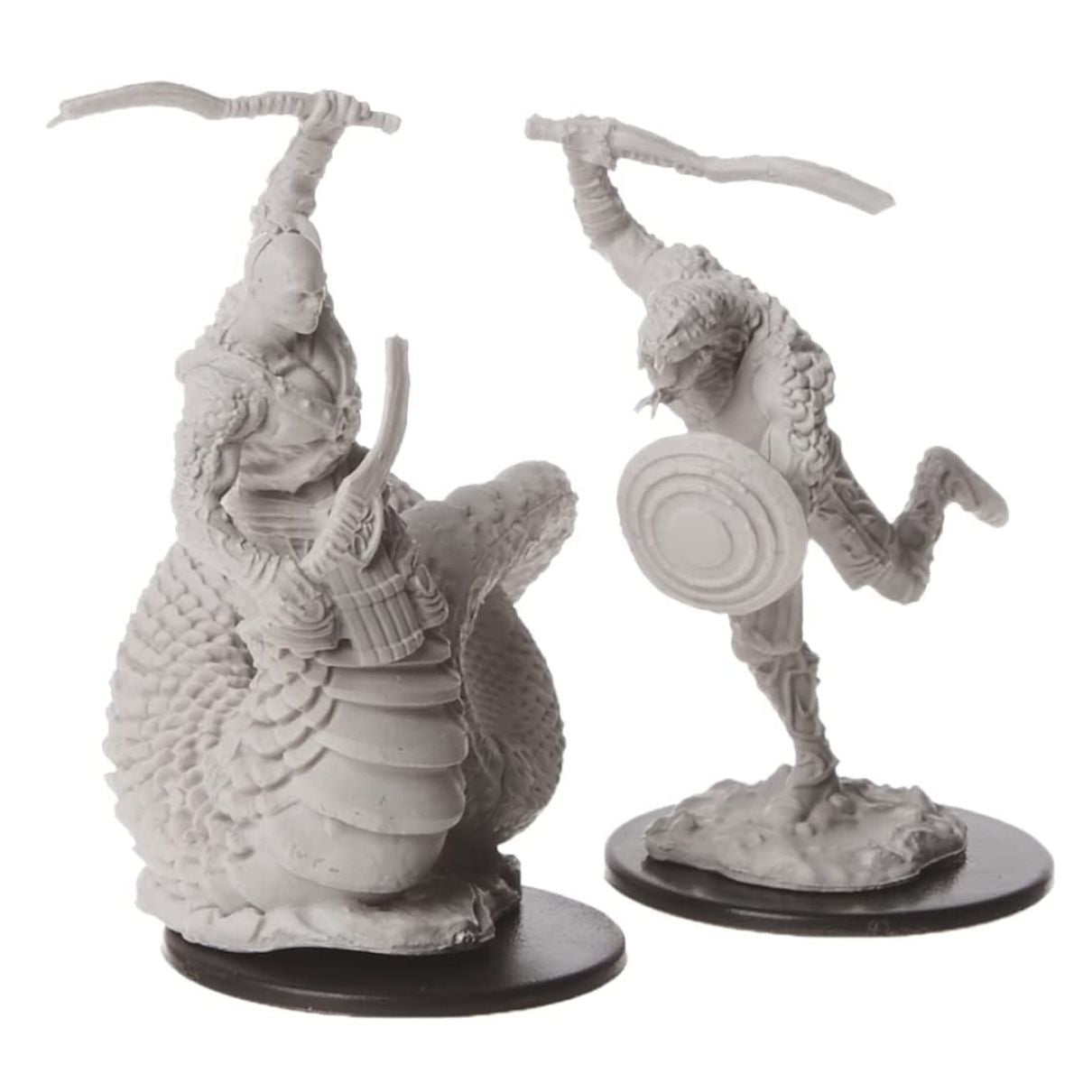 D&D Nolzurs Marvelous Unpainted Miniatures Yuan-Ti Malisons - Miniatures - 4