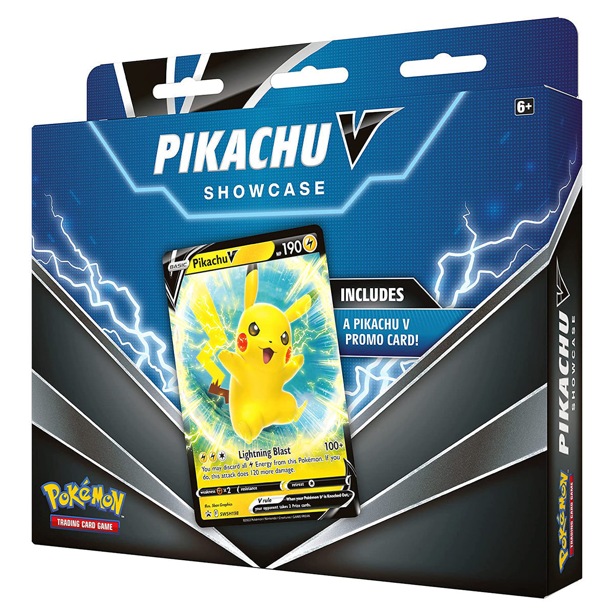 Pokemon TCG: Pikachu V Showcase - Trading Card Games - 2
