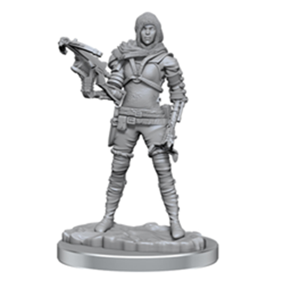 Wizkids Deep Cuts Human Rogue - Miniatures - 3