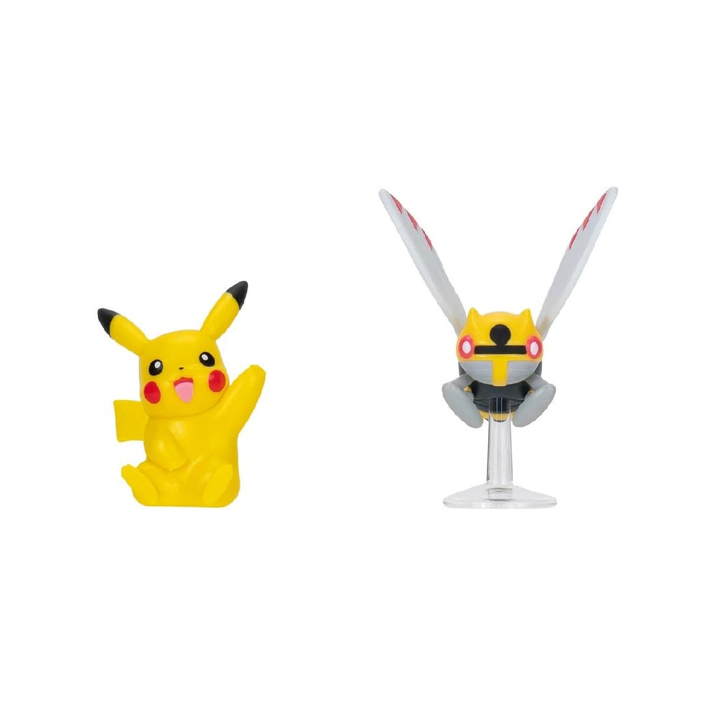 Pokémon Fighting Figure,2 Pack 5 and 8cm Pokemon Figure - Pokemon Toy Set Ninja Box and Pikachu - 3