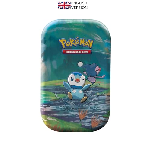 Pokémon TCG: Sinnoh Stars Mini Tin - Piplup, Mr Mime (2 Booster Packs & 1 Pokémon Art Card) - 4