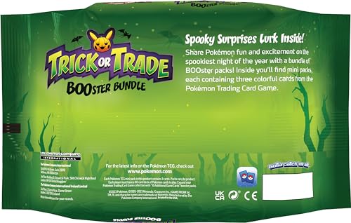 Pokémon TCG: 2023 Trick or Trade Booster Bundle - 4