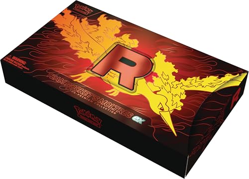 Pokémon TCG: Team Rocket's Moltres ex Ultra-Premium Collection - 4