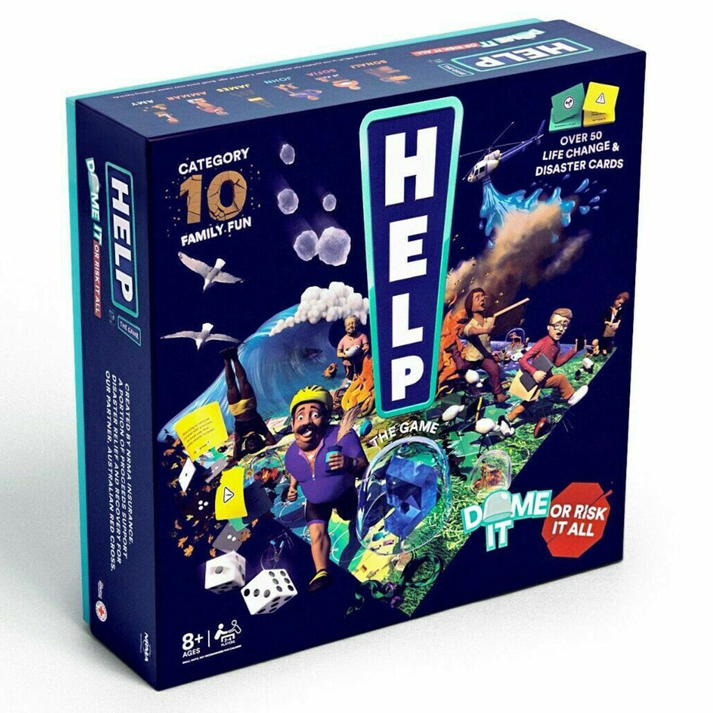 Help! The Board Game - Board Games