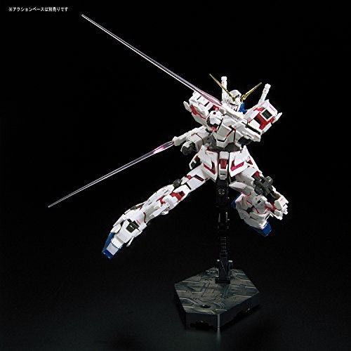 Bandai 1/144 RG RX-0 Unicorn Gundam "PREMIUM UNICON MODE BOX" Model Kit(Japan Import) - 4