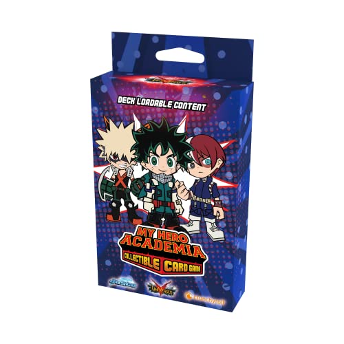 Jasco Games My Hero Academia Collectible Card Game Deck-Loadable Content Series 4 League of Villains | Trading Card Game for Adults & Teens | Ages 14+ | 2 Players | Avg. Playtime 20-30 Mins | Made - 2