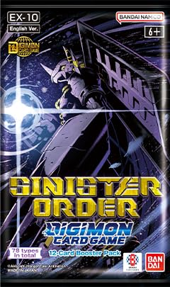 Sinister Order (EX10) Digimon Booster Box by Bandai - 2