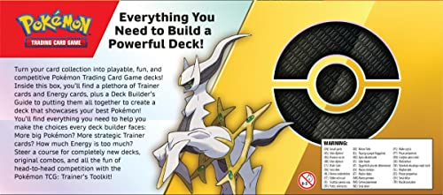 Pokemon TCG: Trainer’s Toolkit 2023 - 4 Packs, Promos, Accessories - 6