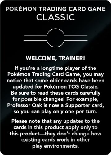 Pokémon Trading Card Game Classic - 5