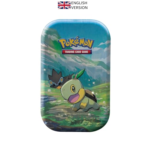 Pokémon TCG: Sinnoh Stars Mini Tin - Turtwig, Luxray (2 Booster Packs & 1 Pokèmon Art Card) - 4