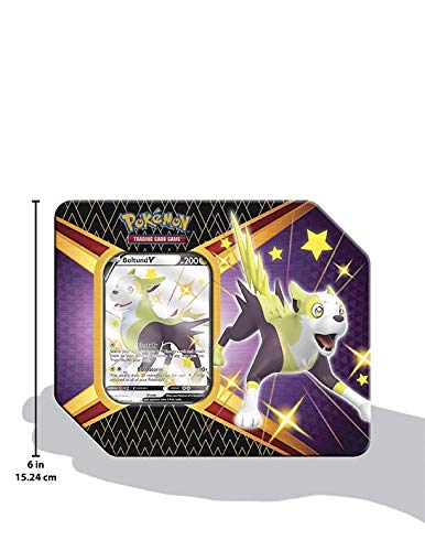 Pokémon TCG - Shining Fates - V Tin - Eldegoss V, Boltund V or Cramorant V (one at Random) - 4