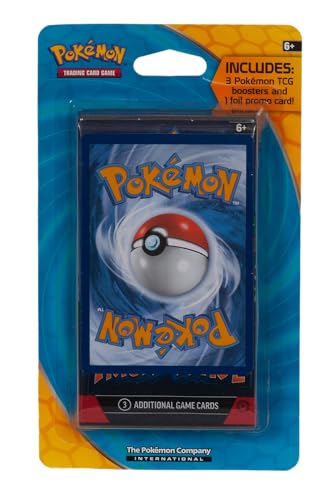 Pokemon TCG: 3 Booster Packs & 1 Random Foil | Includes 3 Blister Packs of Random Cards & 1 Individually Packed Holofoil Promo Card, 097712556710 - 7