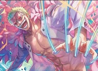 BANDAI One Piece TCG: Donquixote Doflamingo Starter Deck - Blue [ST17] - 3