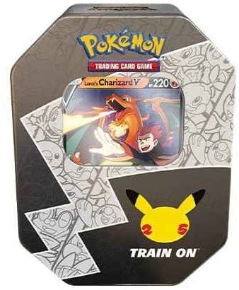 Pokemon Celebrations Tin Charizard (25th Anniv) - 2