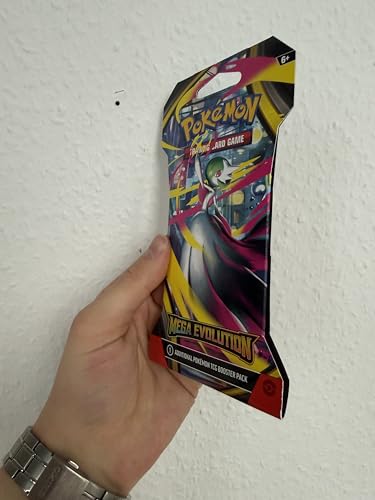 Pokemon TCG: Mega Evolution Sleeved Booster Pack - 10 Cards - 5