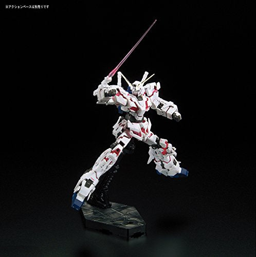 Bandai 1/144 RG RX-0 Unicorn Gundam "PREMIUM UNICON MODE BOX" Model Kit(Japan Import) - 5
