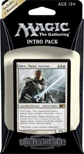 Magic The Gathering M13: MTG: 2013 Core Set Intro Pack: Path to Victory Theme Deck (Includes 2 Booster Packs) - 3