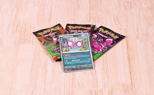 POKEMON TCG: SCARLET AND VIOLET SHROUDED FABLE THREE-BOOSTER BLISTER - 3