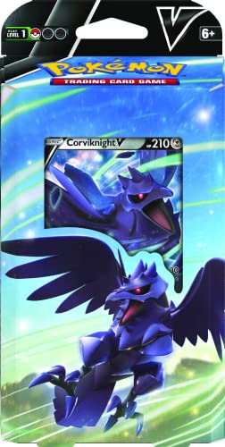 The Pokemon Company Int. Inc. | Pokemon TCG: Corviknight V Battle Deck | Card Game | Ages 6+ | 2 Players | 10 Minutes Playing Time - 4