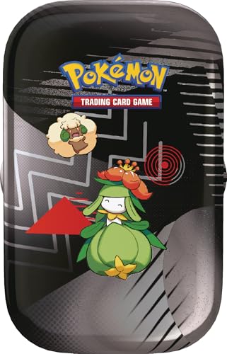 Pokémon TCG: Unova Mini Tin – Lilligant & Whimsicott (2 Booster Packs & 1 Sticker Card) - 2