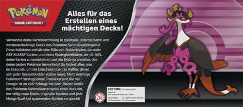 Pokémon - Trading Card Game: Trainer Toolkit (Over 50 Useful Cards, 4 Booster Packs & More) - 2