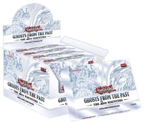 YuGiOh Trading Card Game 2022 Ghosts From The Past The 2nd Haunting DISPLAY Box [5 MINI Boxes (25 Booster Packs)] - 2