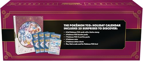 Pokémon TCG: Holiday Calendar (2025) - 5