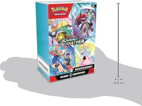 Pokemon TCG: Scarlet & Violet—Journey Together Booster Bundle - 2