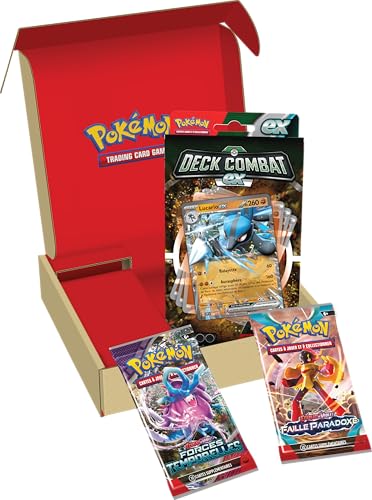 Pokémon TCG: Lucario-ex Battle Deck and 2 Booster Packs (60 Card Ready-to-Use Deck) - 5
