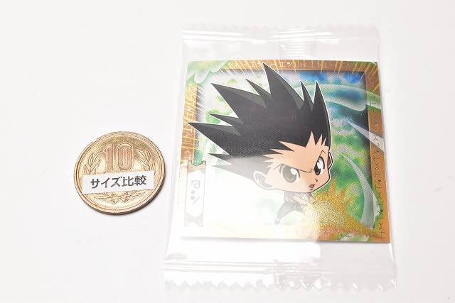 Niformation HUNTER Seal x Wafer Vol. 2 [1. Gon (Rare)] *Sticker only (single item) - 2